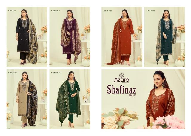 Azara shafinaz-2 wholesale market in ramanathapuram dress material